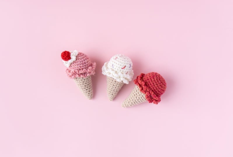 Mini Ice Cream Cone