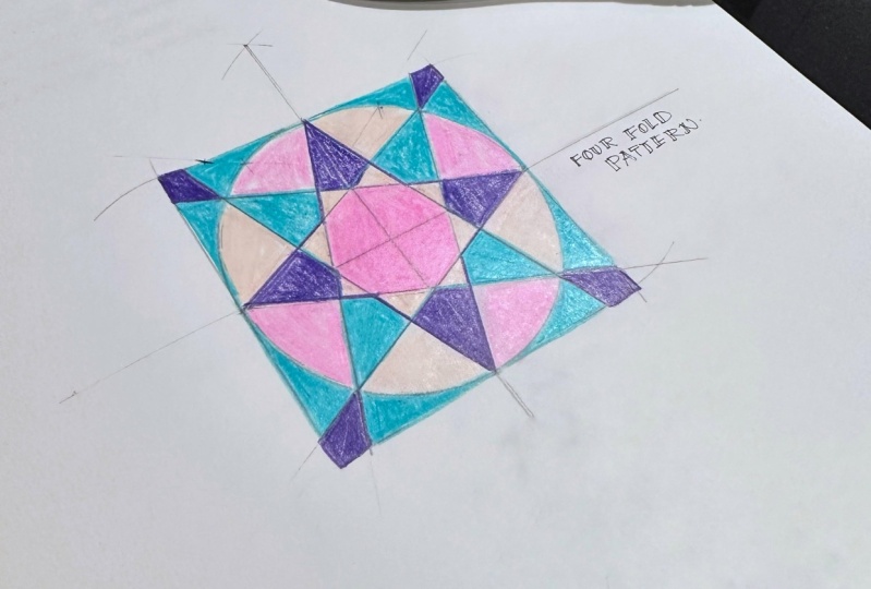 Four fold star
