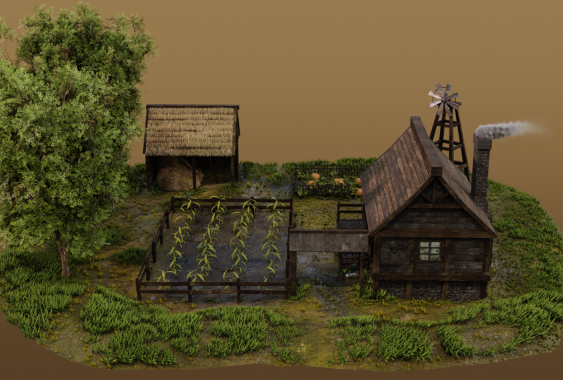 Medieval Farm