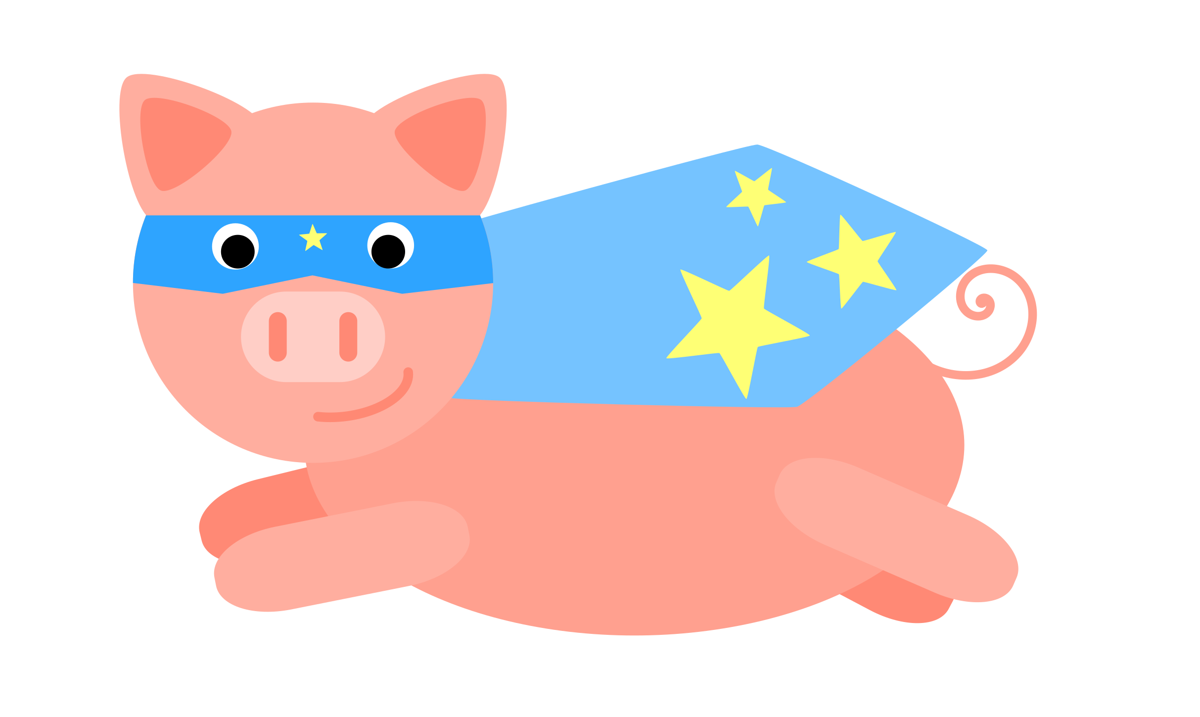 Super Pig - student project