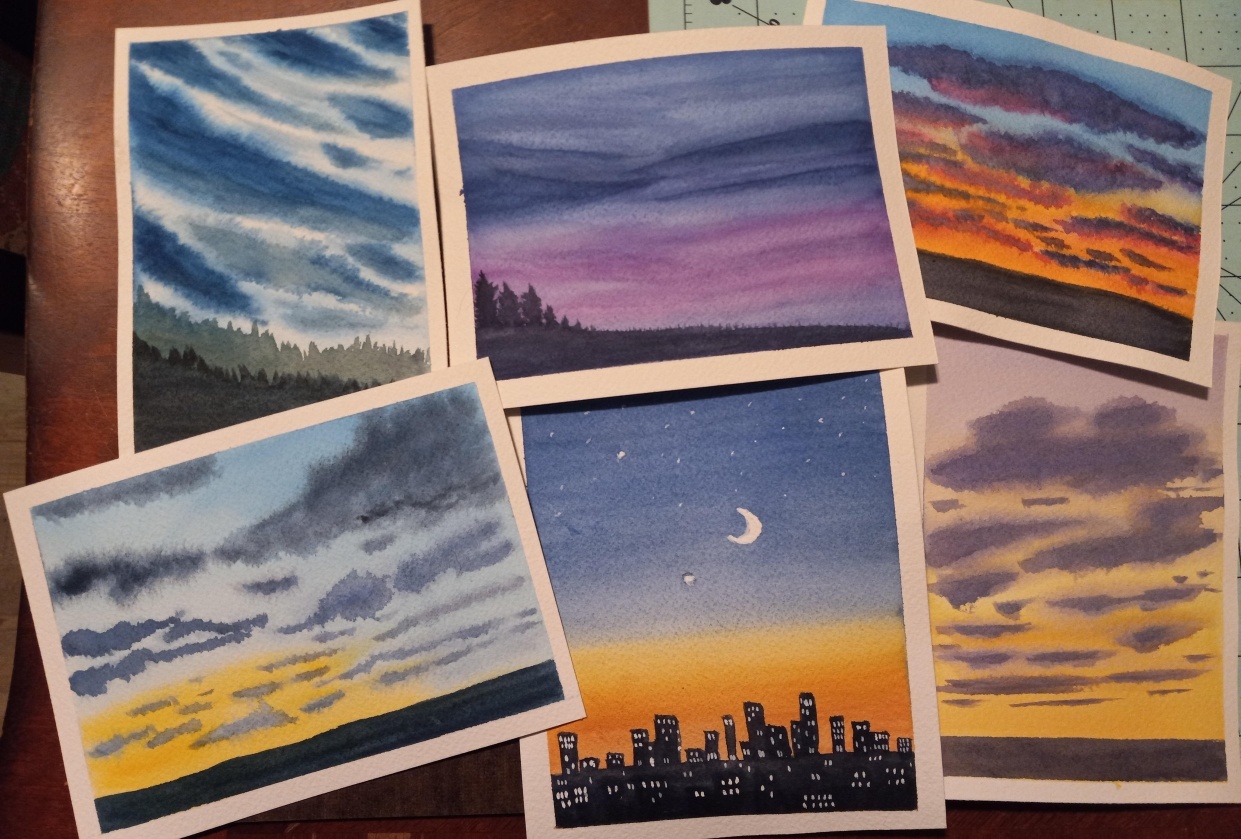 Beginner Clouds - student project