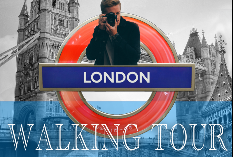 London Walking Tour Project