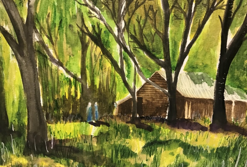 Cabin in the woods
