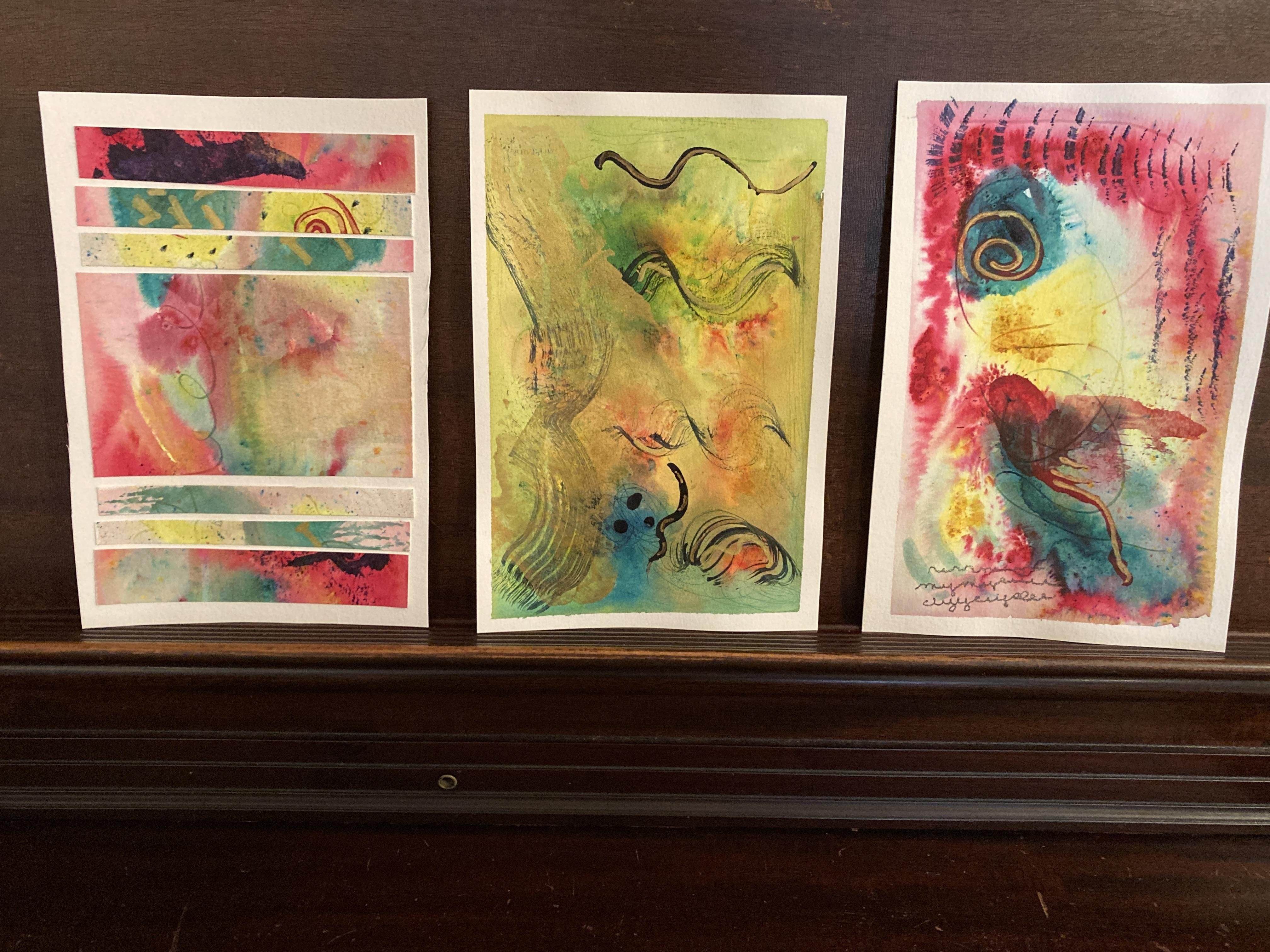 Color adventures - student project