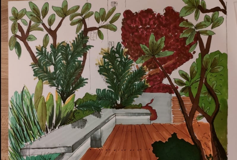 Drawing from an existing image