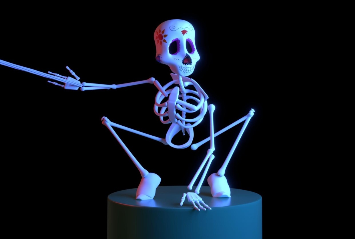 Spider-skeli