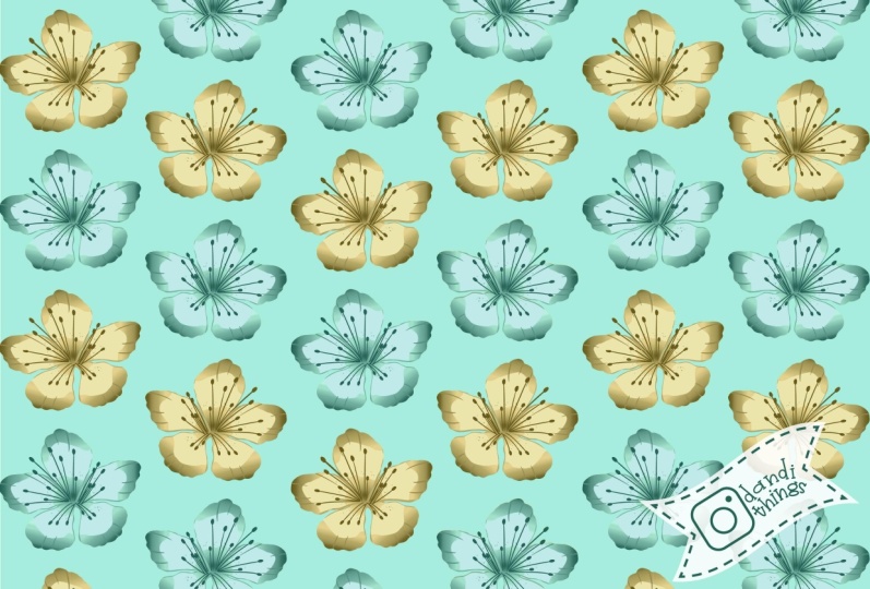 Flowers Procreate to Illustrator