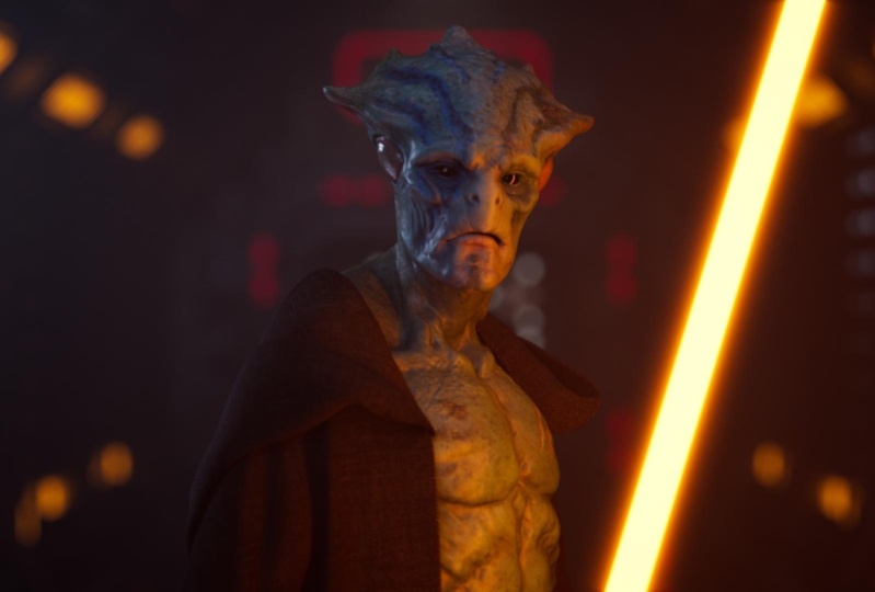 Character lighting
