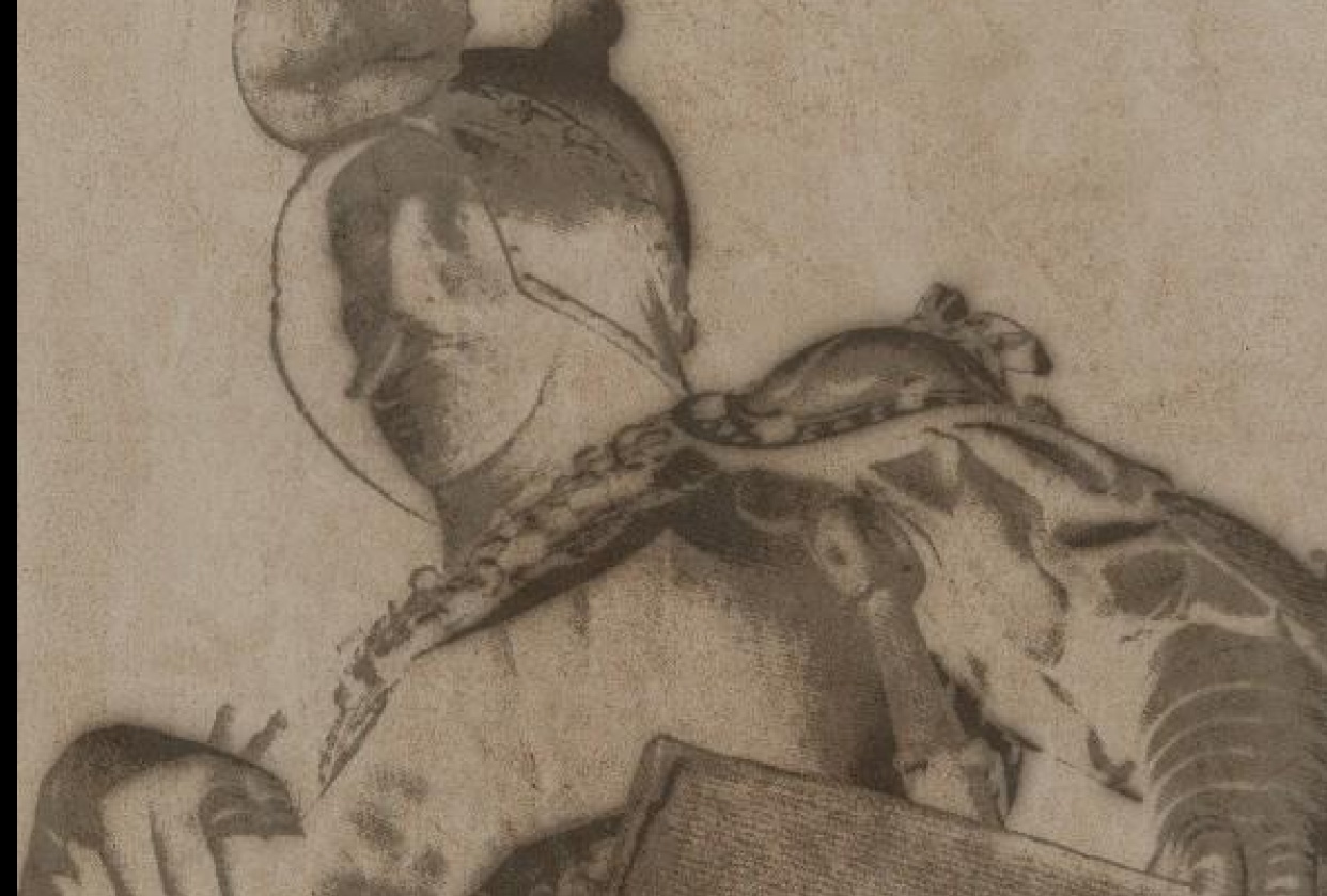 Theodoric the Great by Peter Vischer the Elder and Albrecht Dürer - student project