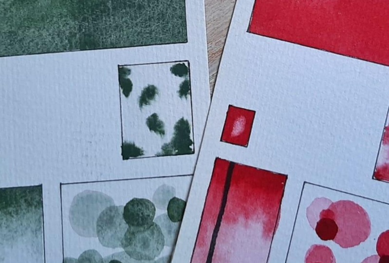 Playful Color Swatches