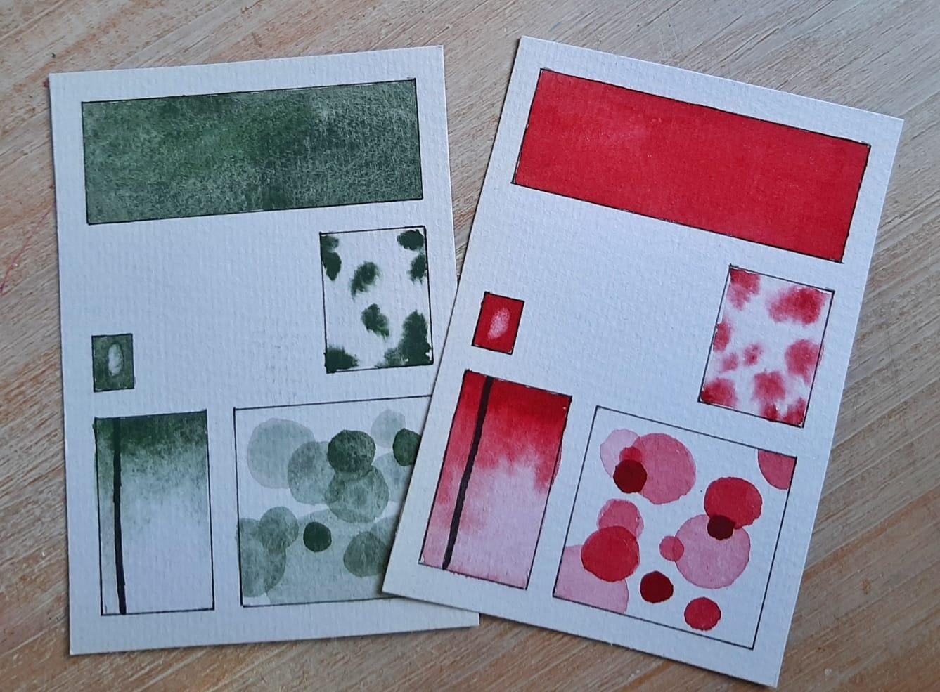 Playful Color Swatches
