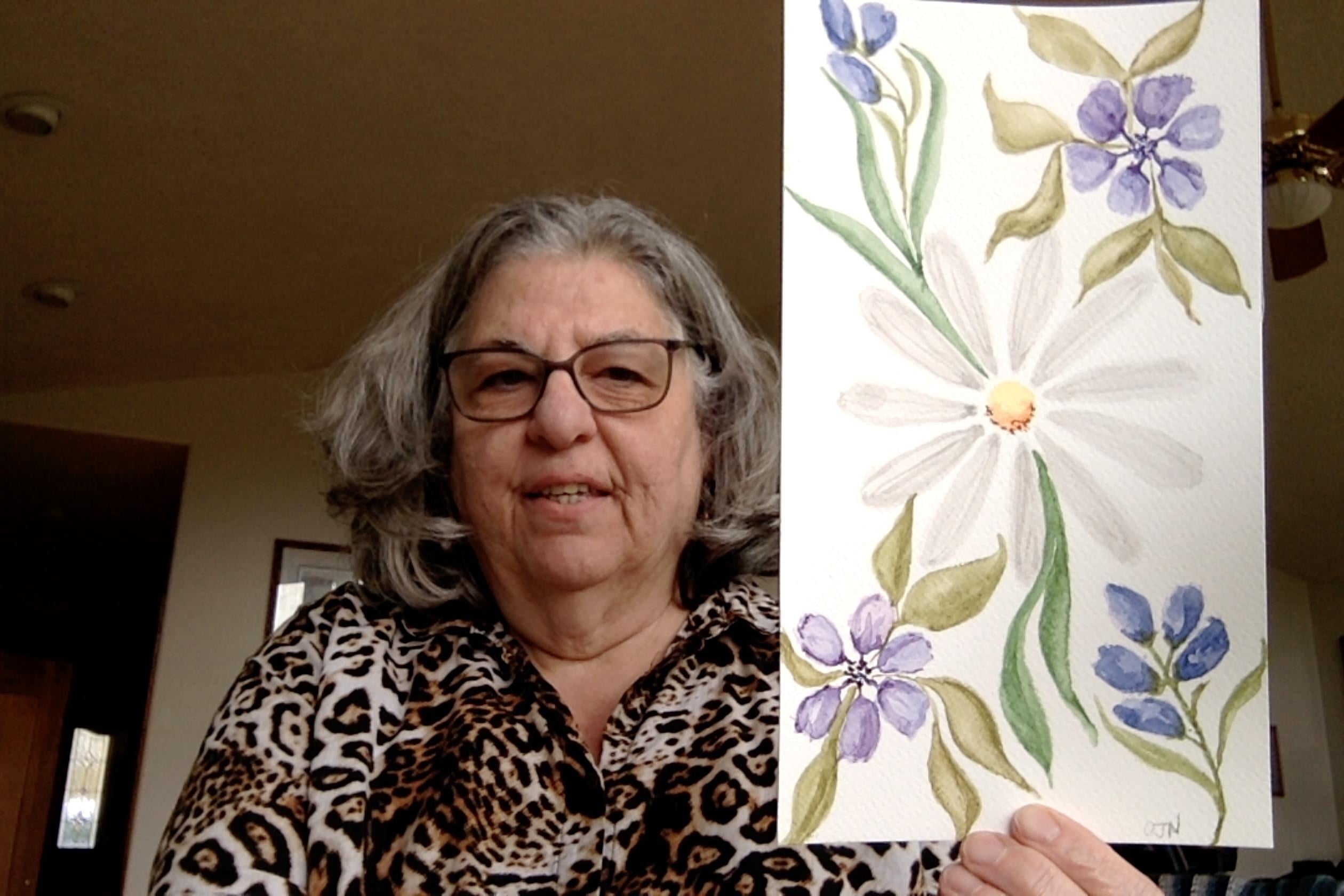Flower extravaganza - student project
