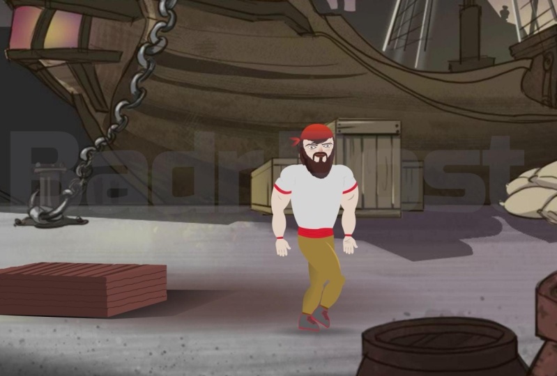 Captain Baderson & Anatomy of walk