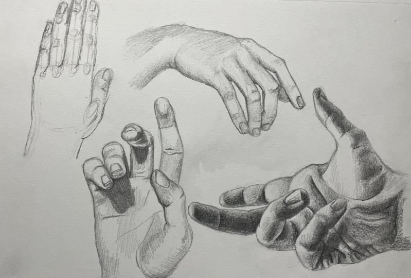 Expressive hands