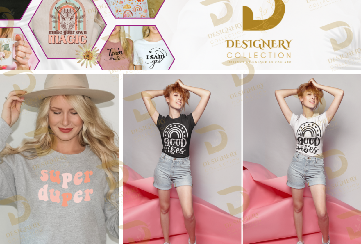 My Etsy shop brand development in progress! - student project