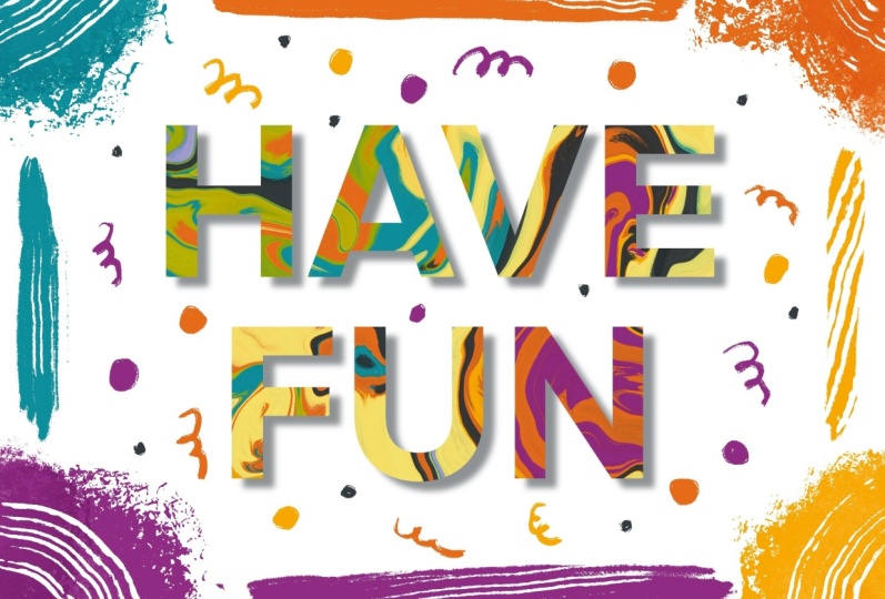 Have Fun, Fruity Mandala, Floral Bouquet