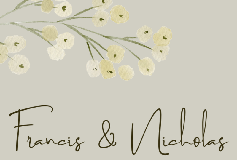 Wedding Invitation