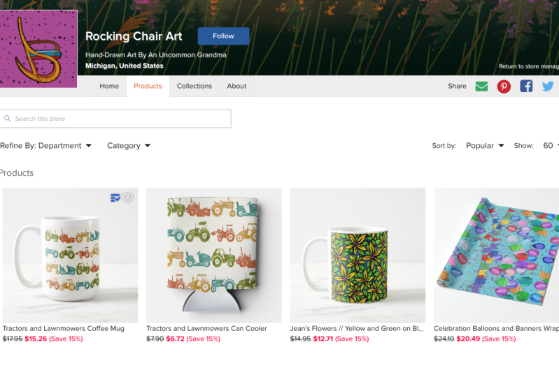 My Zazzle Store