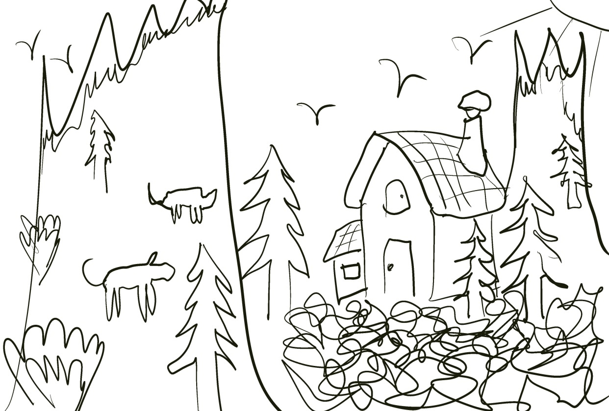 Doodling - student project