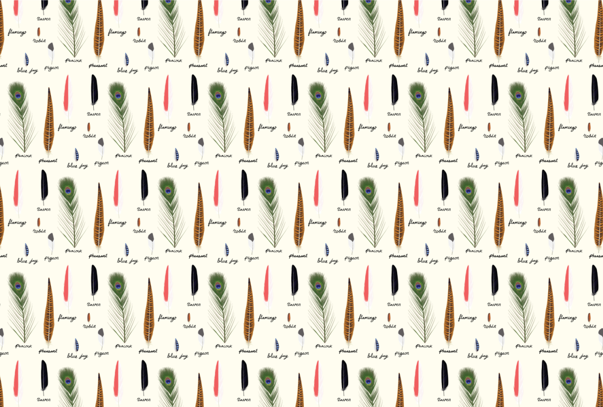Feathers - student project