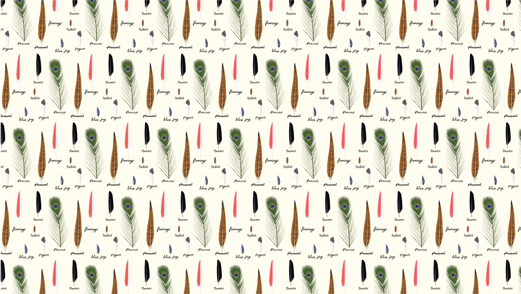 Feathers - student project