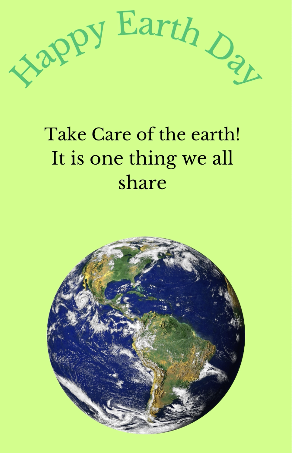 IG story in Canva - student project