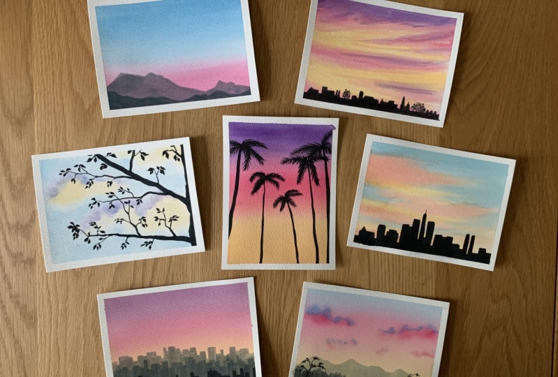 Watercolour challenge