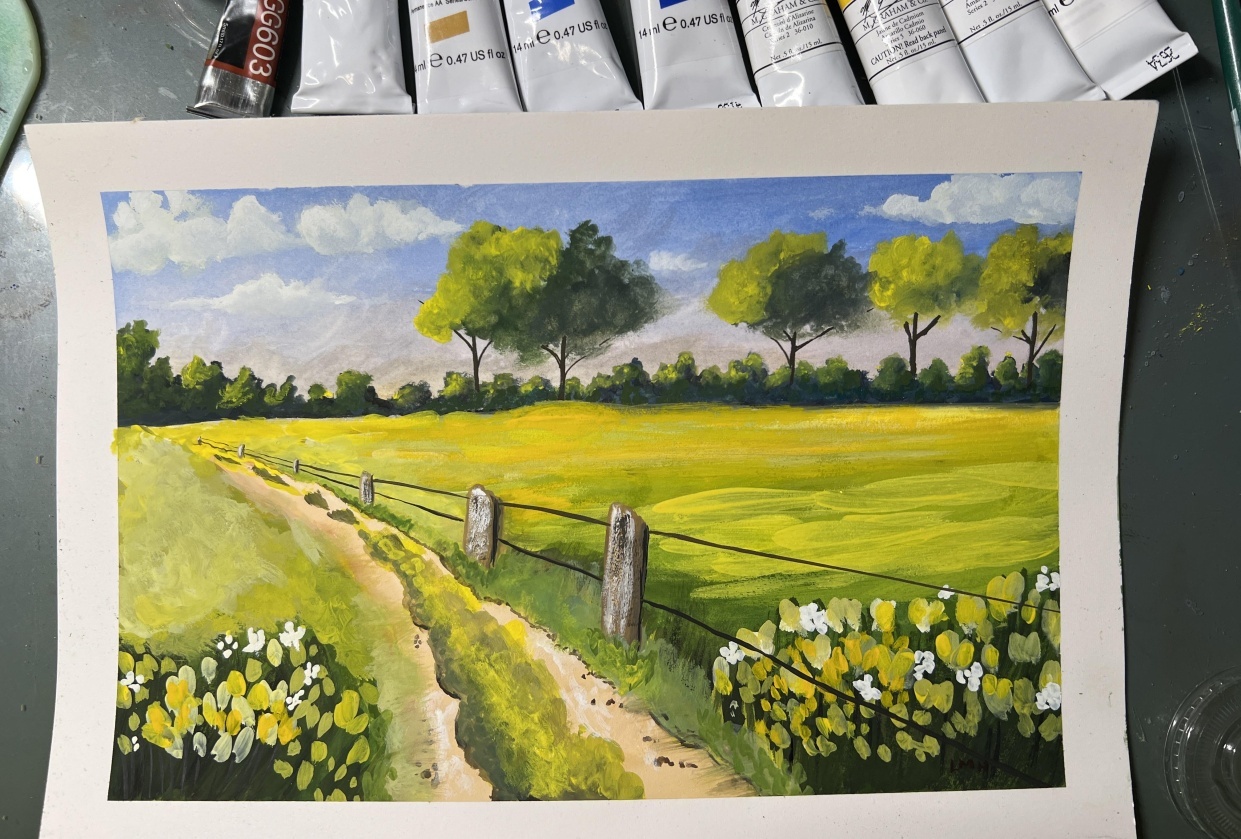 Landscape - student project