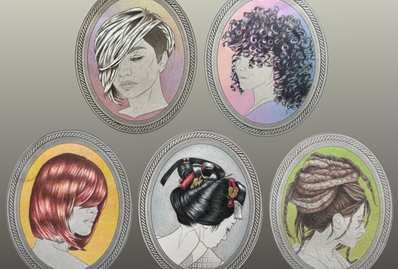 5 Types of Hair
