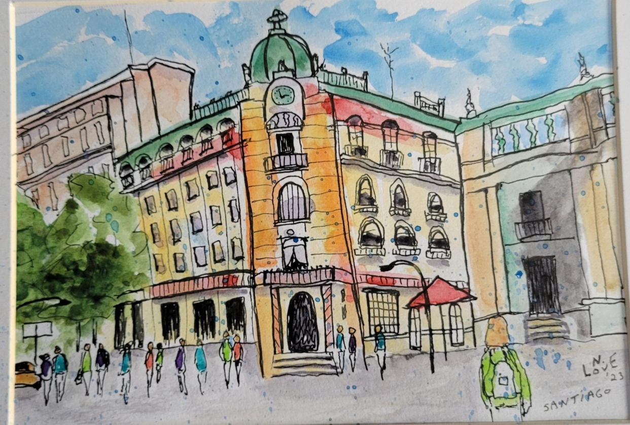 santiago - student project