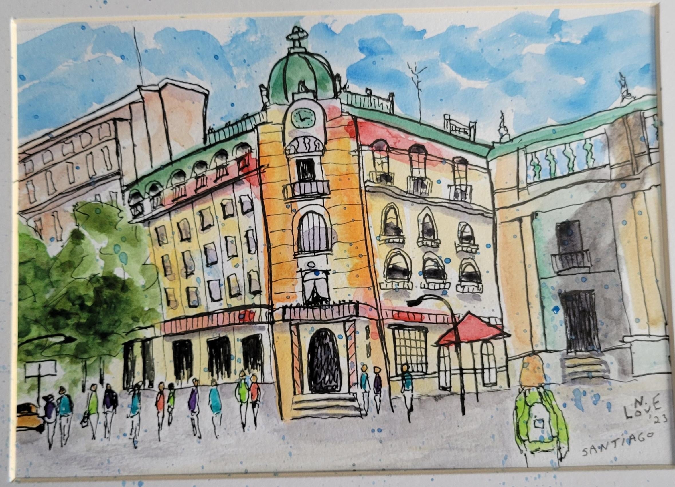 santiago - student project