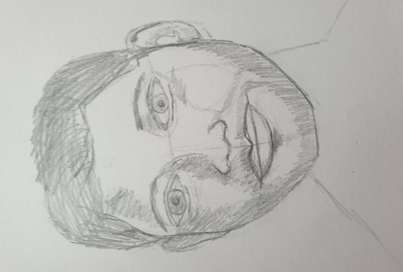 Face front the front