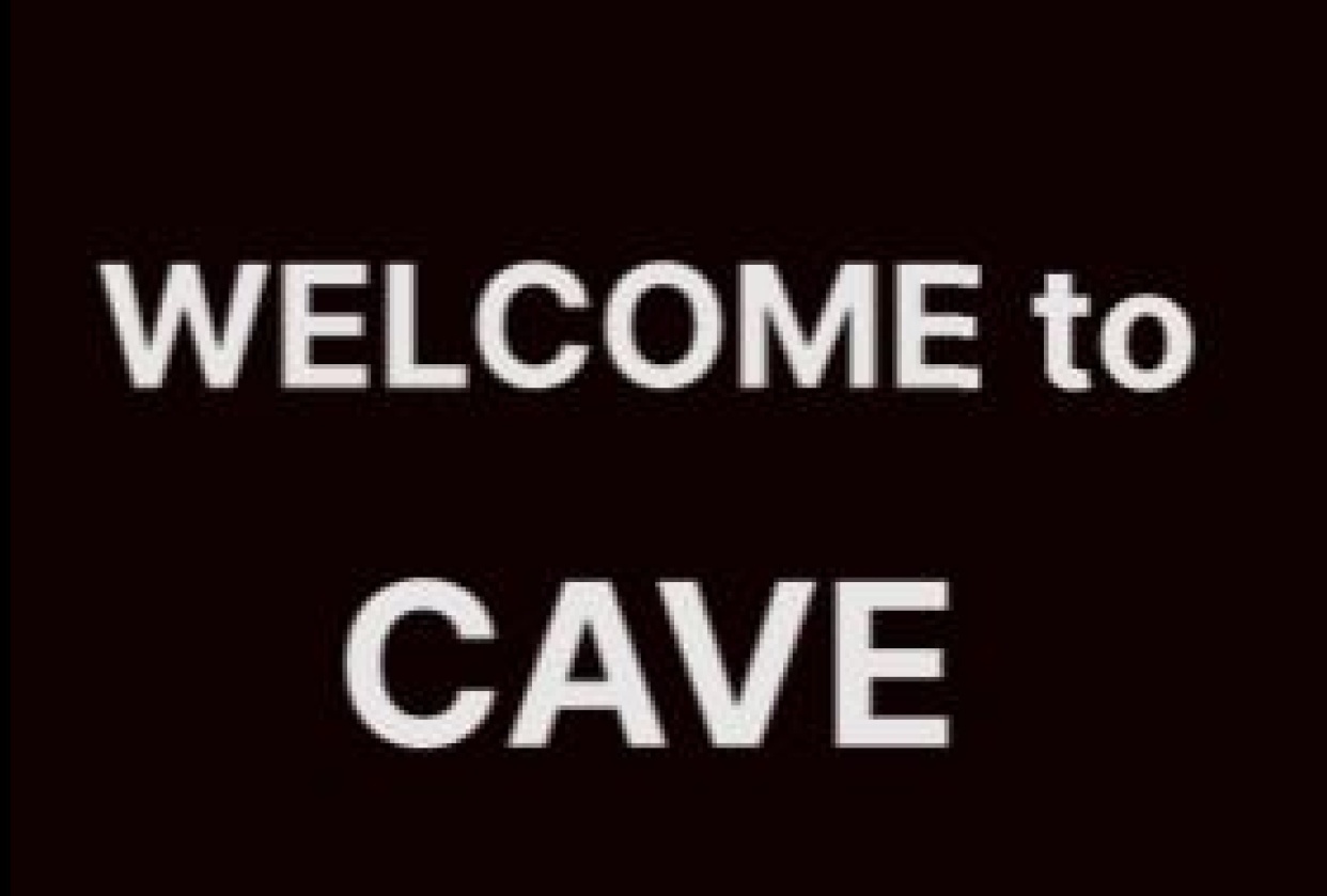 Cave Mobile App - student project