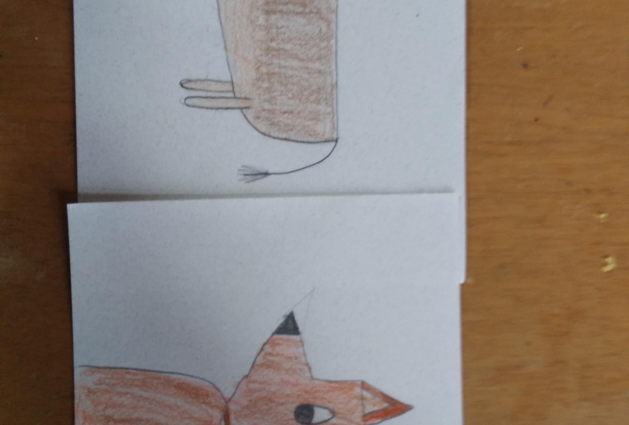 Cow and Fox - student project