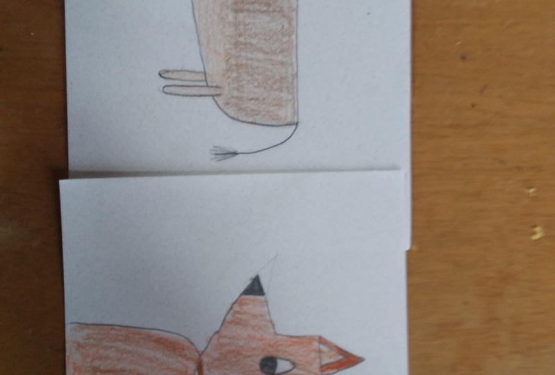Cow and Fox