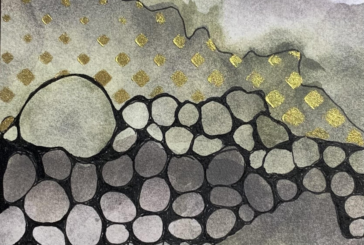 Graphite gold - student project