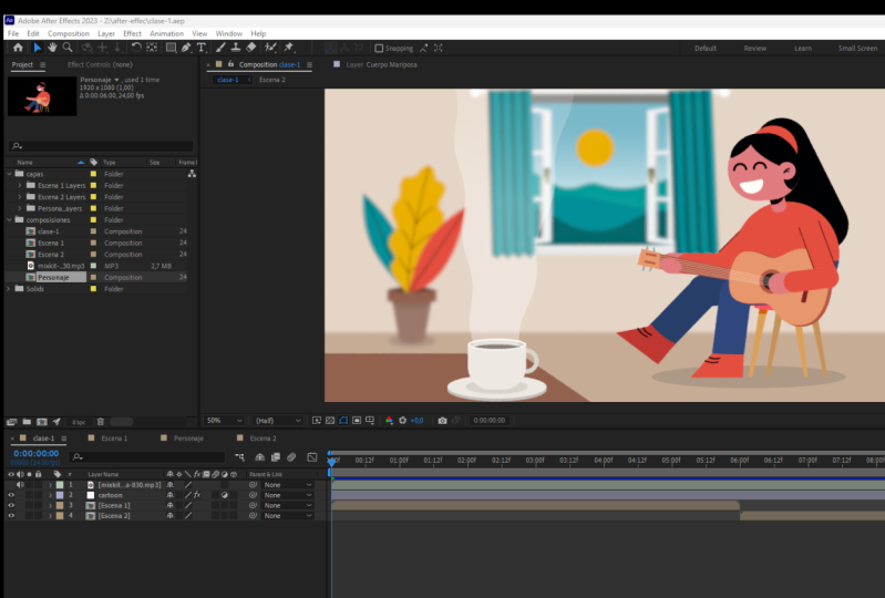 Mi primer animación