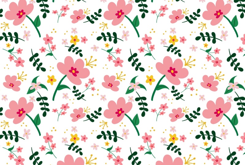 Pink Florals