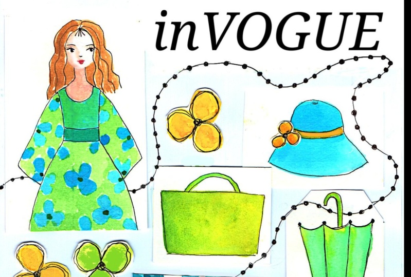 Watercolor Mood Board
