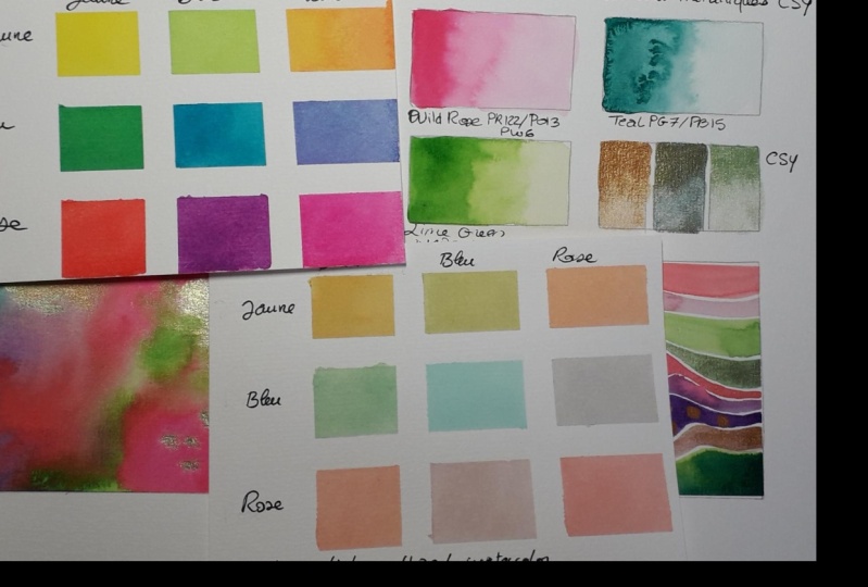 Colorful Swatches
