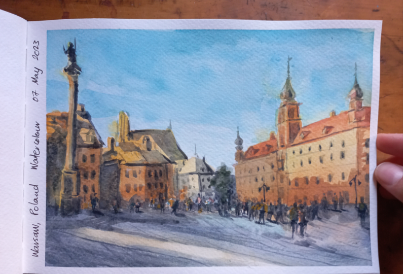 Mastering Water colour basics