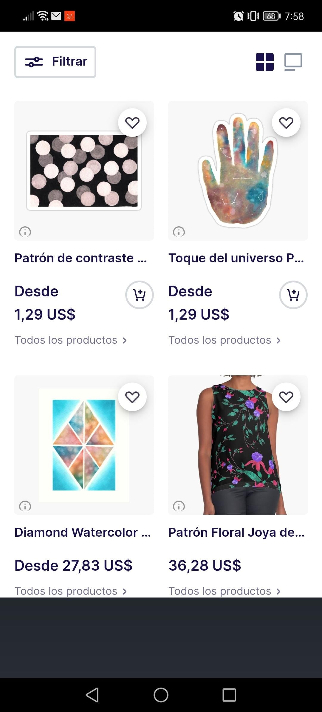 My Store - student project