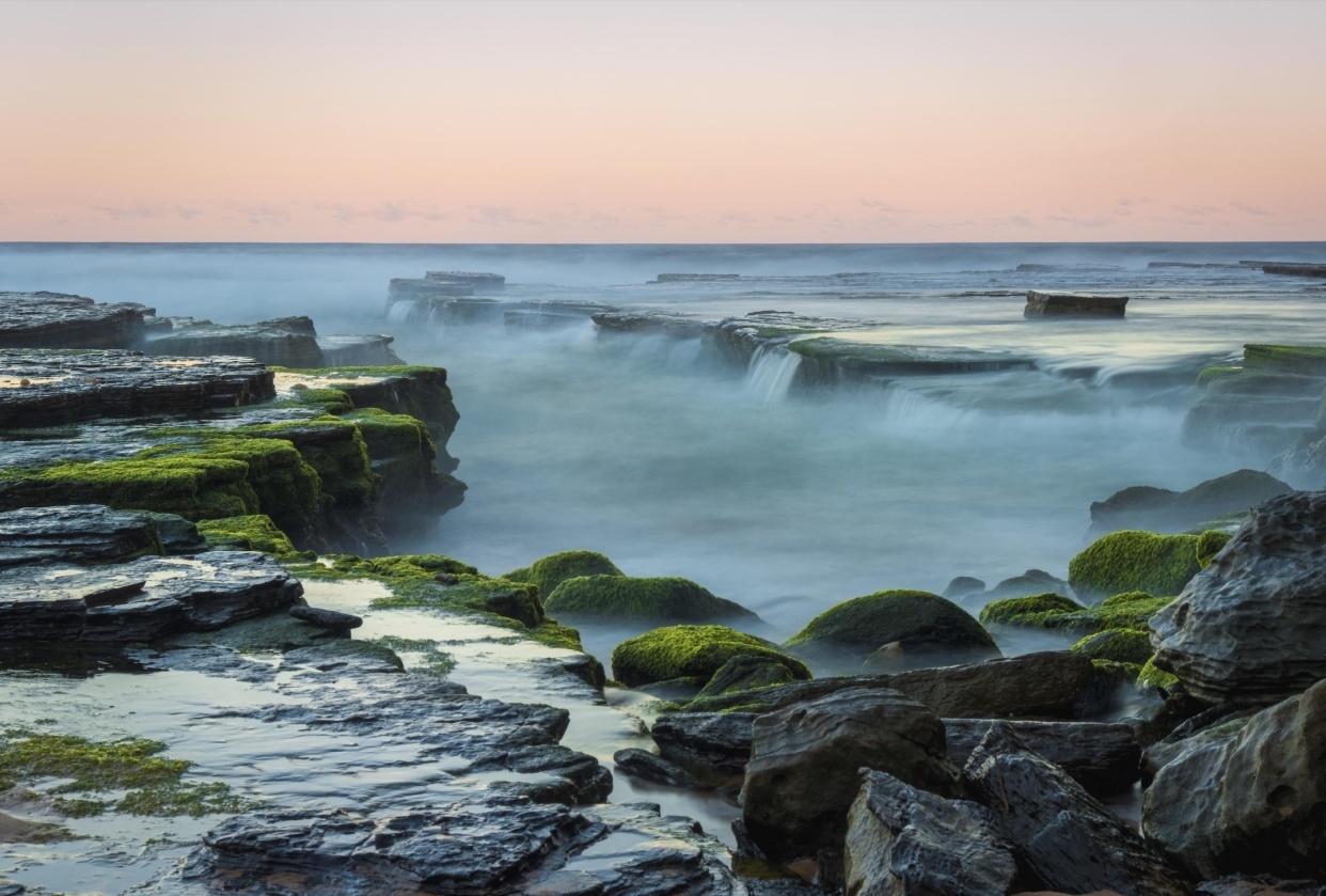 Sydney seascape - student project