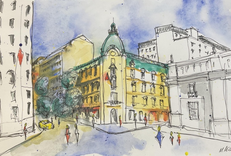 Simplification Techniques of Urban Setting