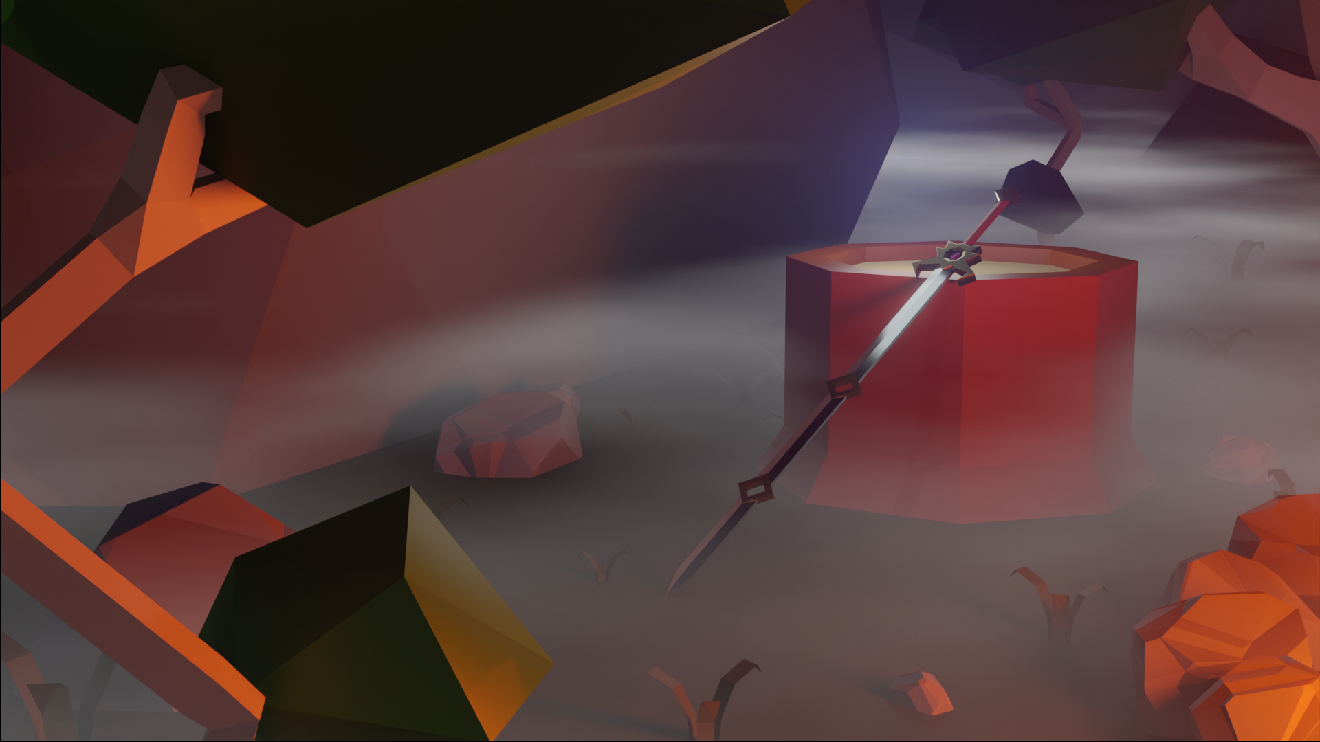 Abandoned relic - student project
