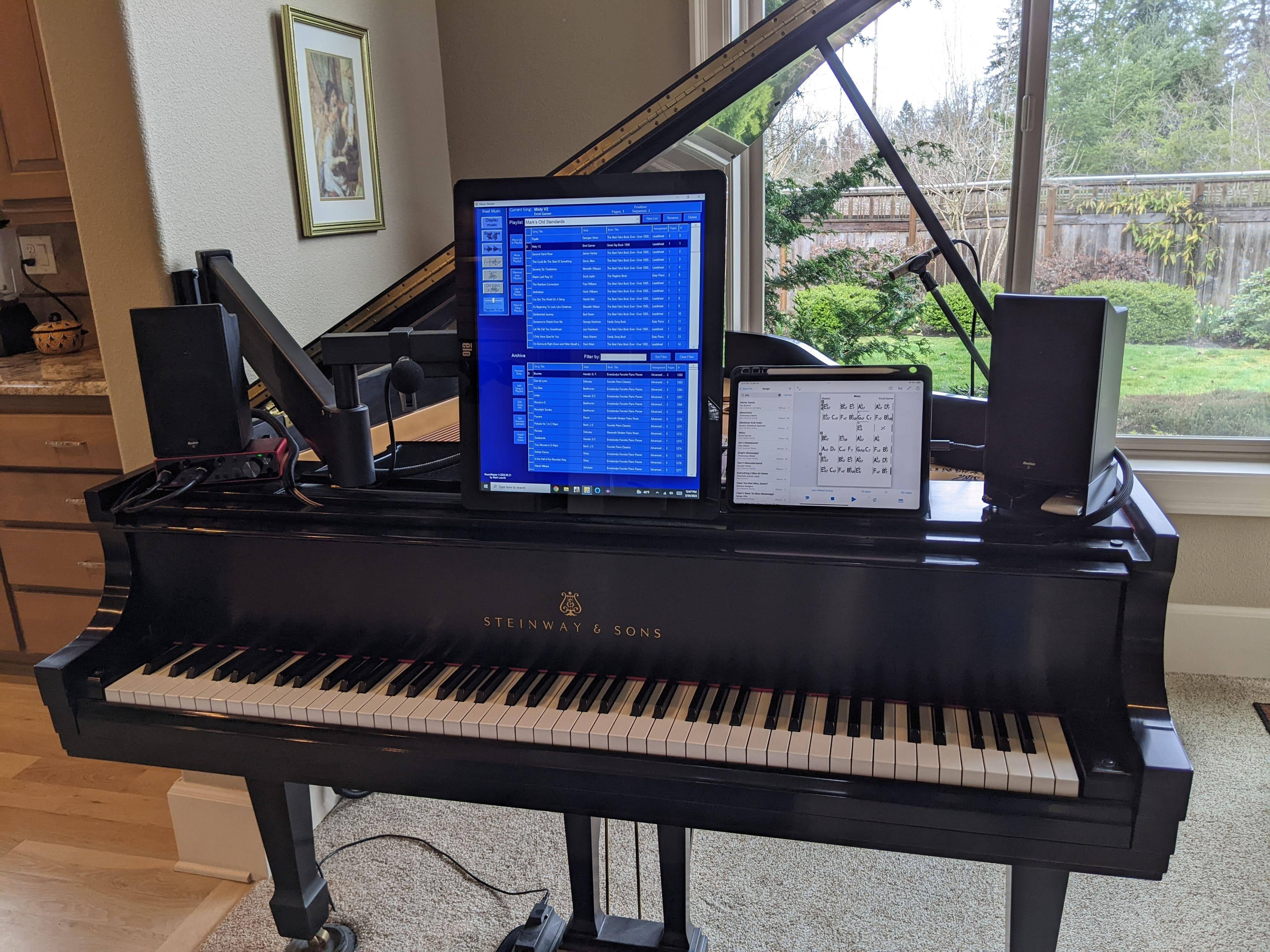 My First Song Recording with GarageBand - student project