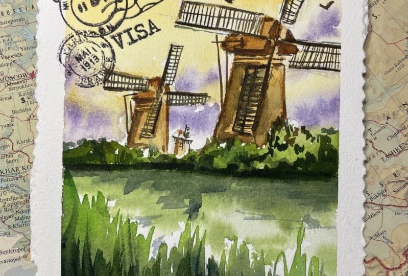 Stamps from around the world