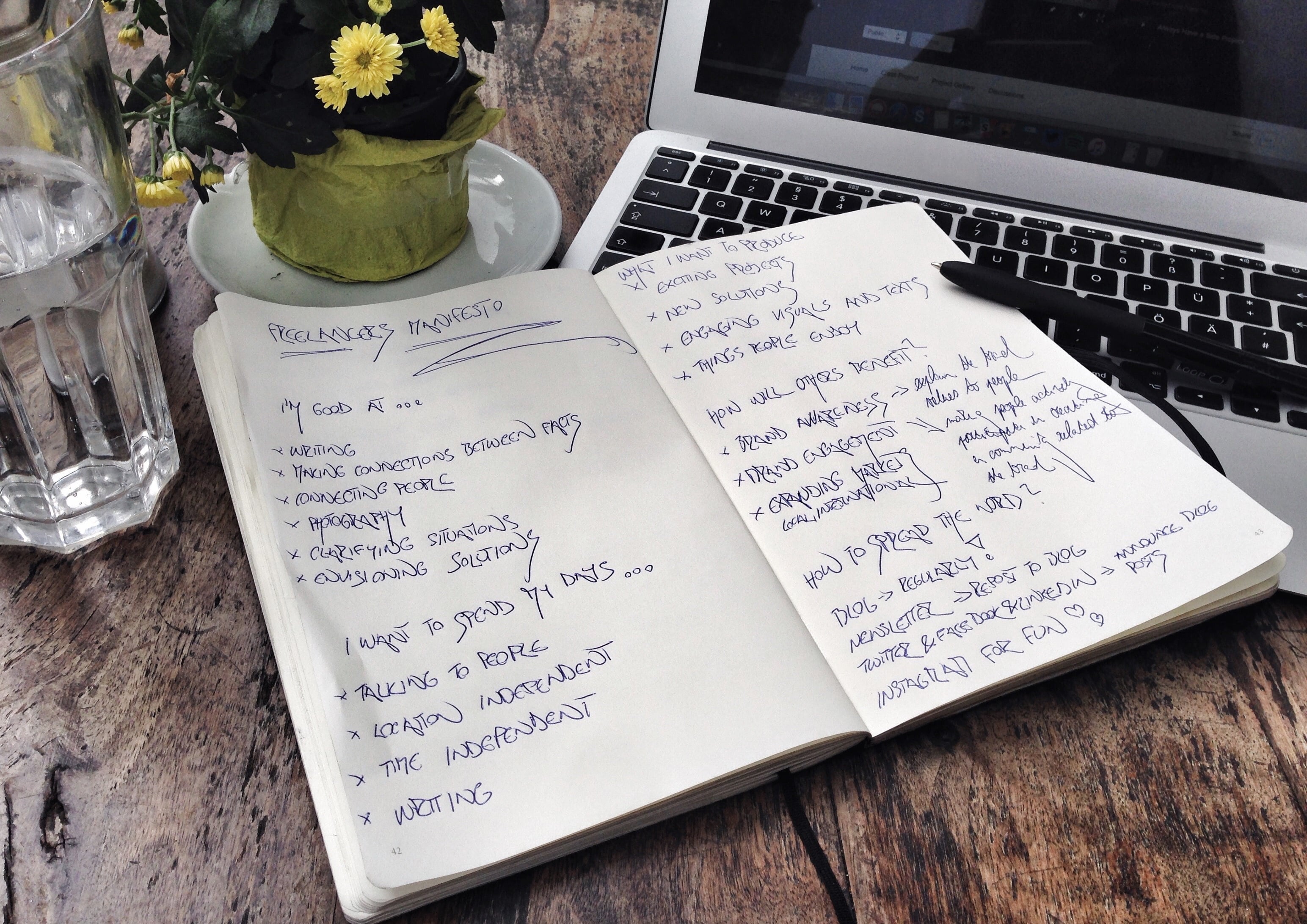 Freelancer's Manifesto of a Community Strategist 