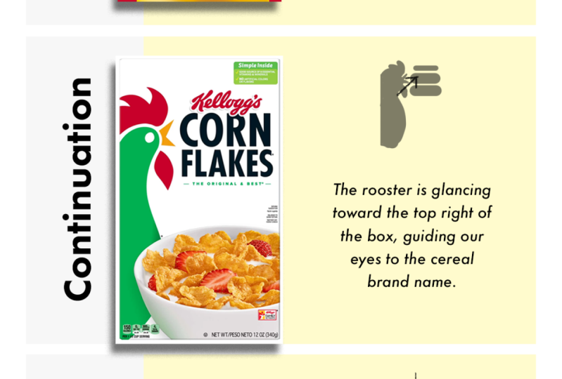 Cereal Boxes & Gestalt Principles