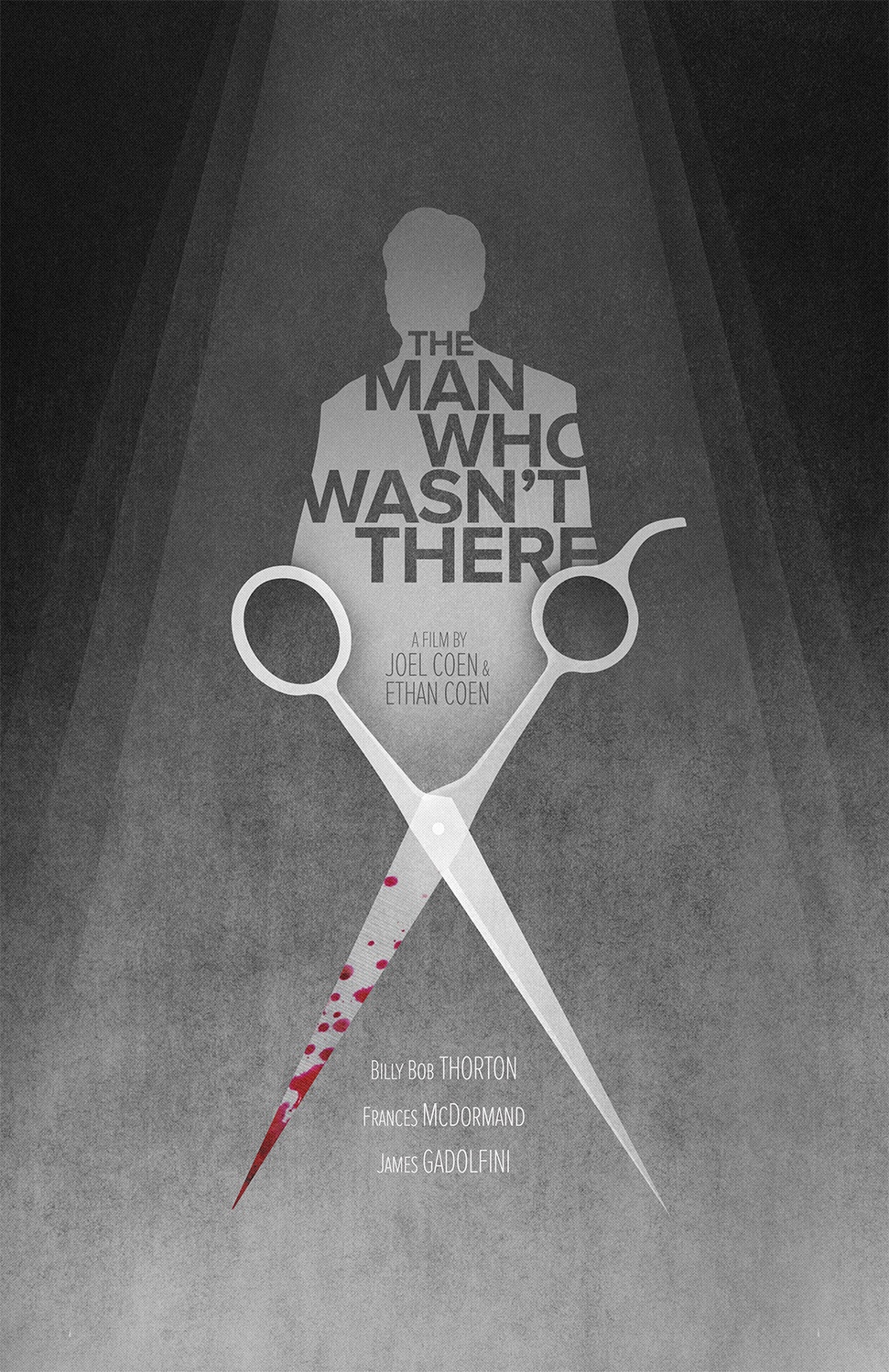 THE MAN WHO WASN'T THERE